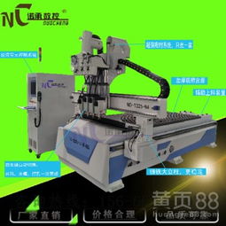 三工序開料拉槽打孔一體機 家具制造開料機的核心動力